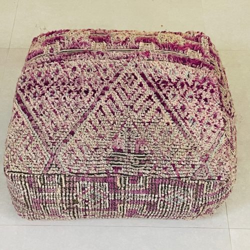 morocca mauve pouf 3