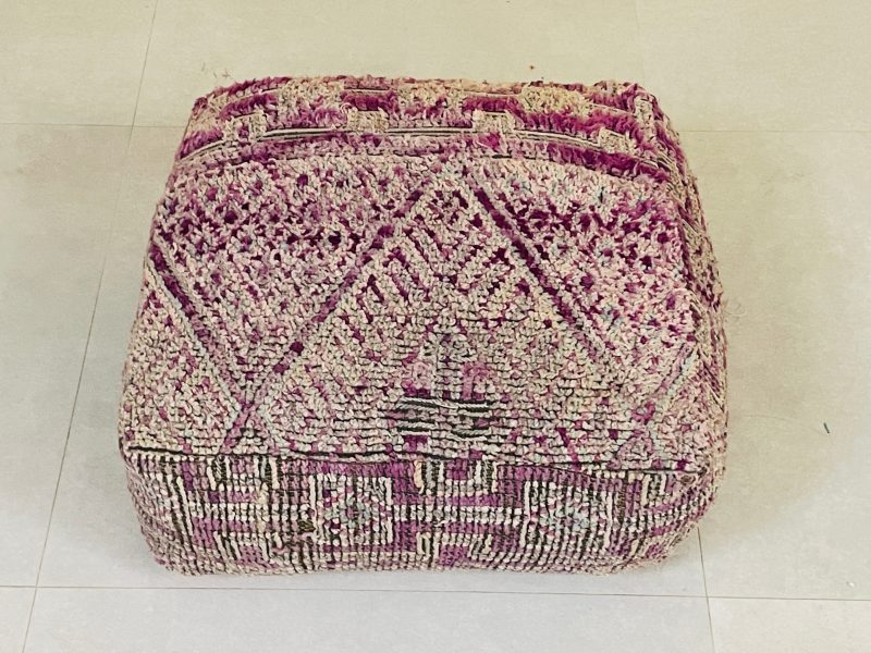 morocca mauve pouf 3