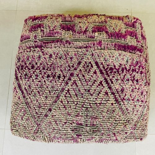 morocca mauve pouf 4