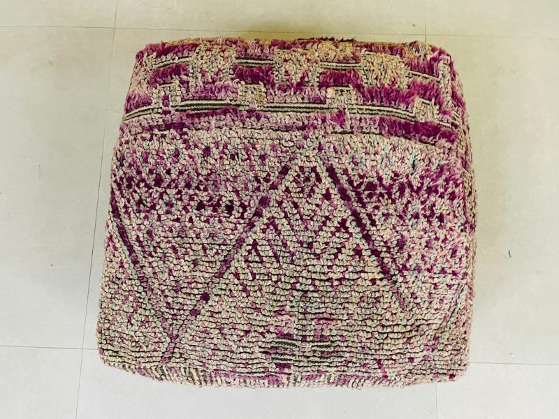 morocca mauve pouf 4