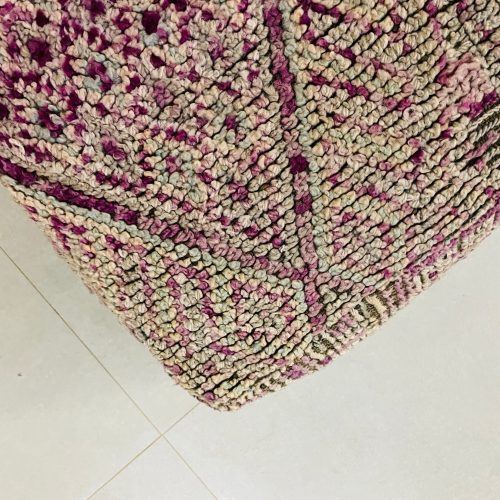 morocca mauve pouf 5