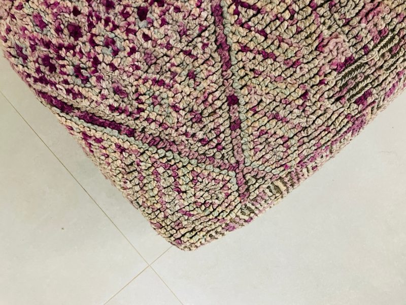 morocca mauve pouf 5