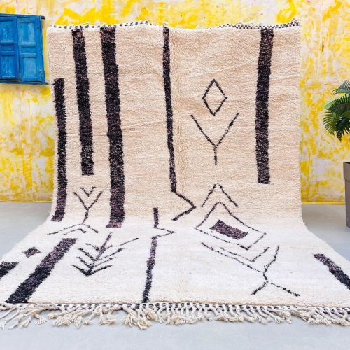 custom rugs, washable rugs, moroccan kilim rug, moroccan solid rug, Living Room Rug, beni ourain 6x9, plush area rug, Moroccan area rug, shaggy area rug, Morocco rug, kilim rug, modern design, bathroom rug