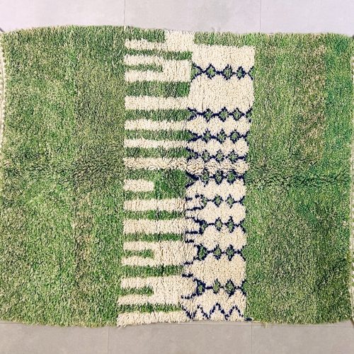 moroccan green rug 4