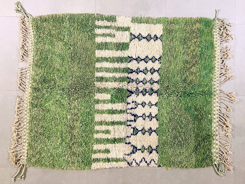 moroccan green rug 4