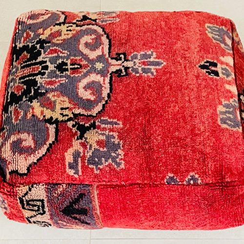 moroccan pillow pouf 11