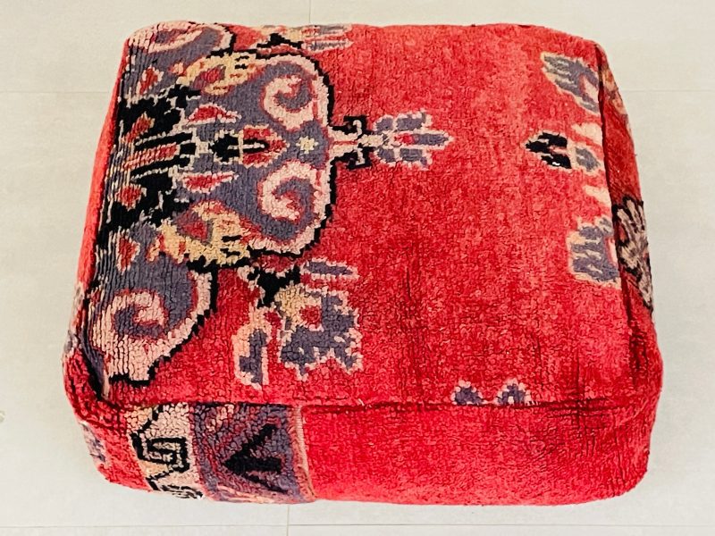 moroccan pillow pouf 11