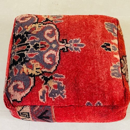 moroccan pillow pouf 3