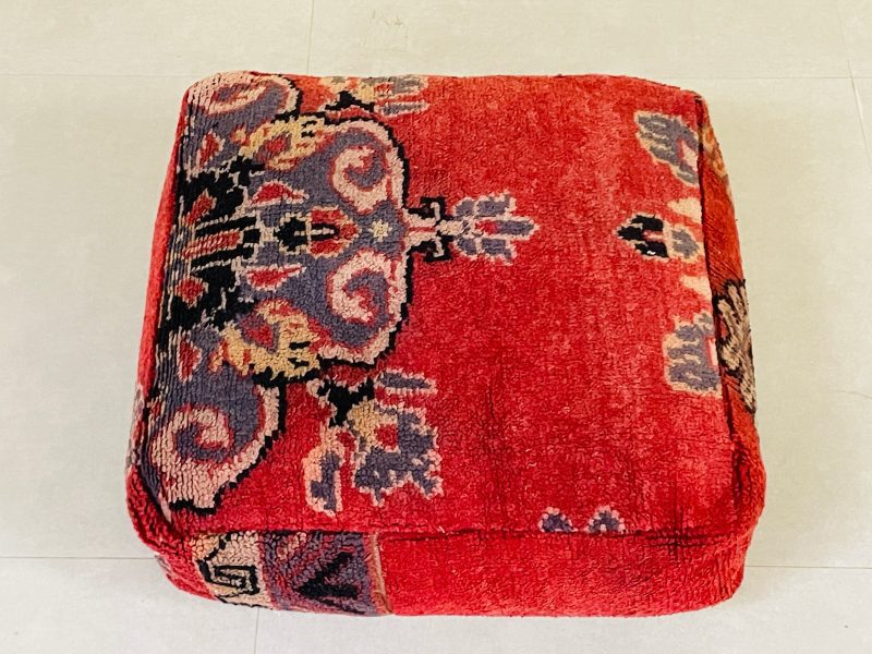 moroccan pillow pouf 3