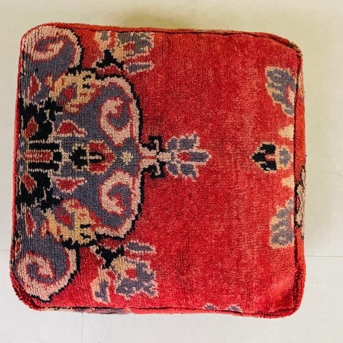 moroccan pillow pouf 4