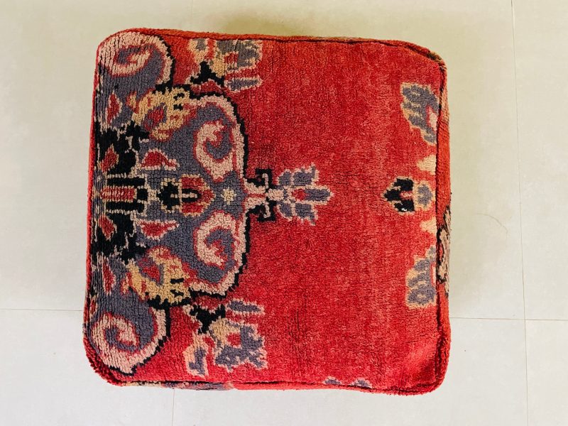 moroccan pillow pouf 4