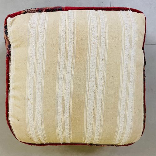 moroccan pillow pouf 7