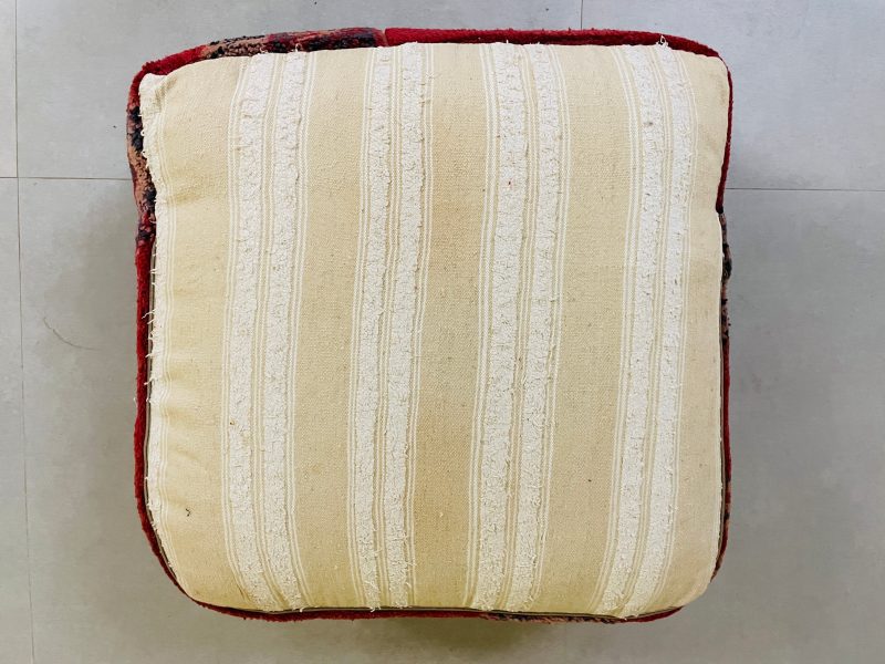 moroccan pillow pouf 7