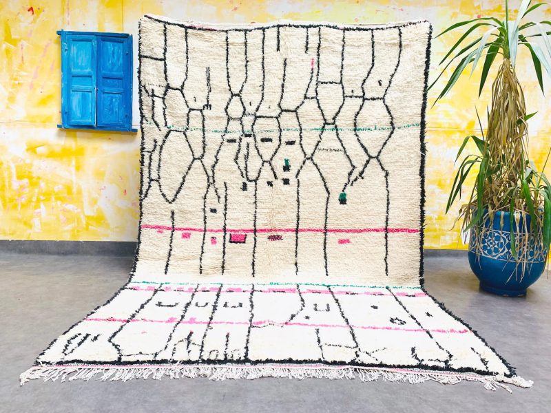 Moroccan rug, Beni ourain rug, berber rug, Custom rug, handmade rug, moroccan area rug, moroccan shag rug, moroccan rug 8x10, moroccan berber rug, moroccan rug 9x12, custom moroccan rug, morocco rug