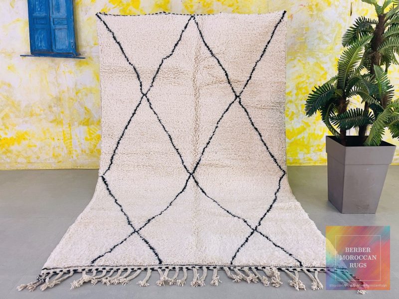 moroccan wool berber rug 1