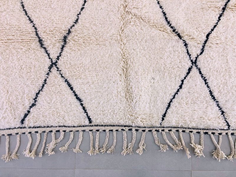 moroccan wool berber rug 3