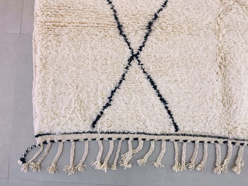 moroccan wool berber rug 9