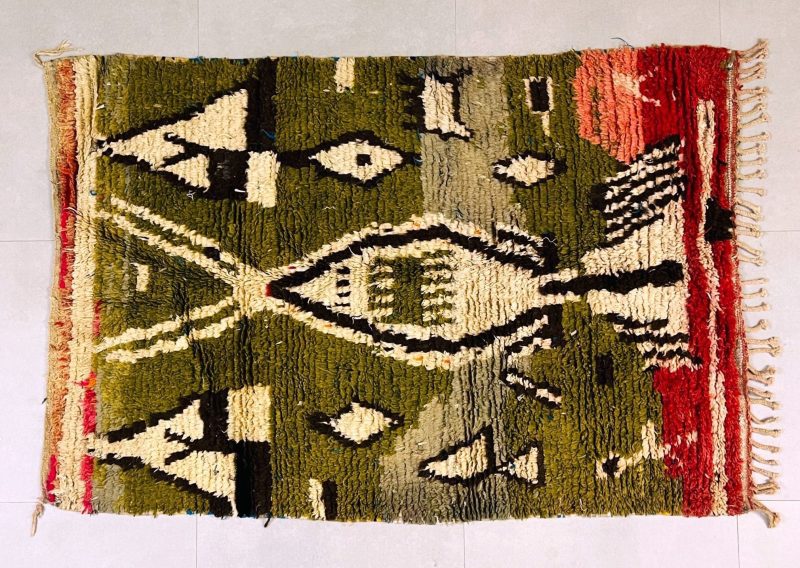 olive moroccan rug 6