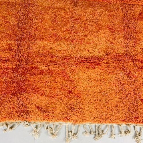 orange kilim rug 2