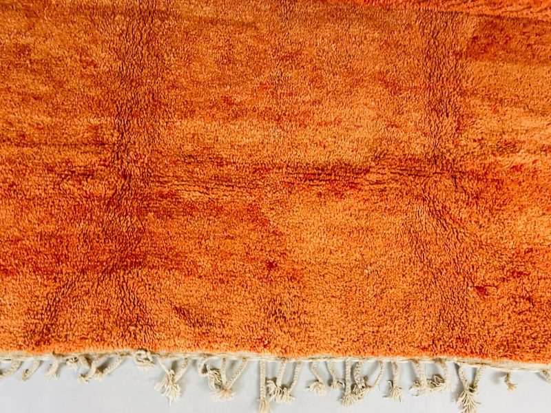 orange kilim rug 2