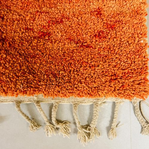 orange kilim rug 3