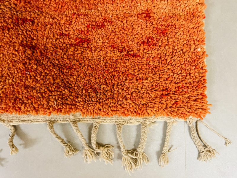 orange kilim rug 3