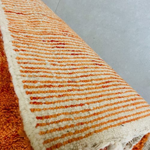 orange kilim rug 4