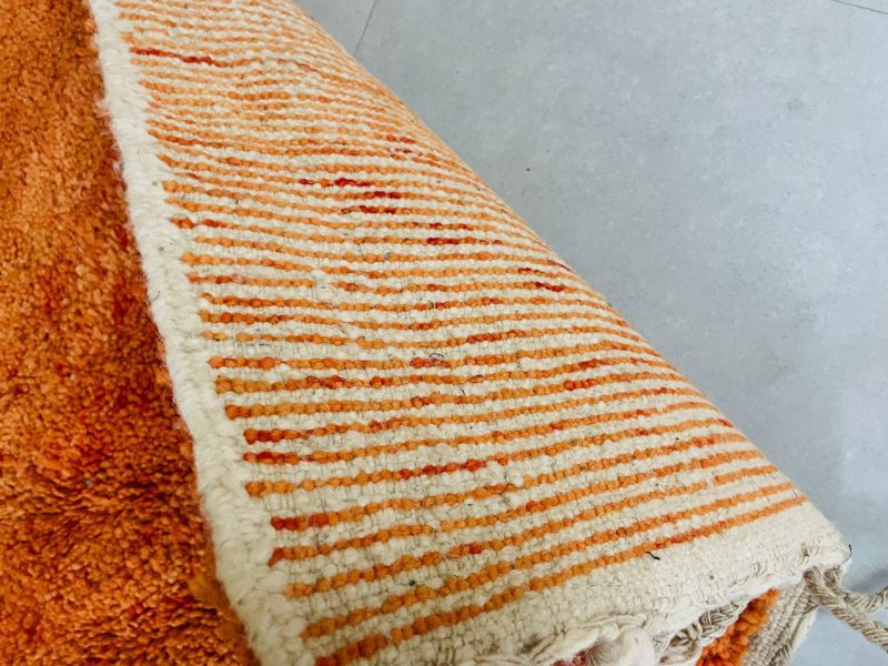 orange kilim rug 4