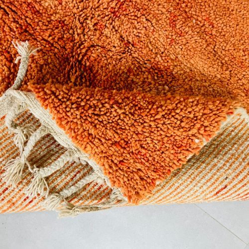 orange kilim rug 6