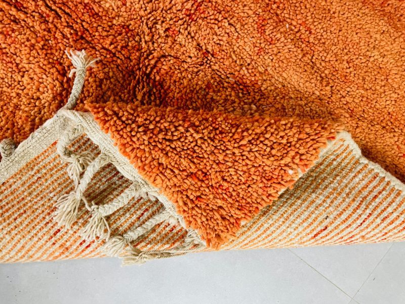 orange kilim rug 6