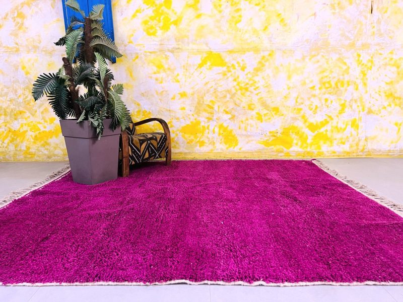 pink berber rug 2