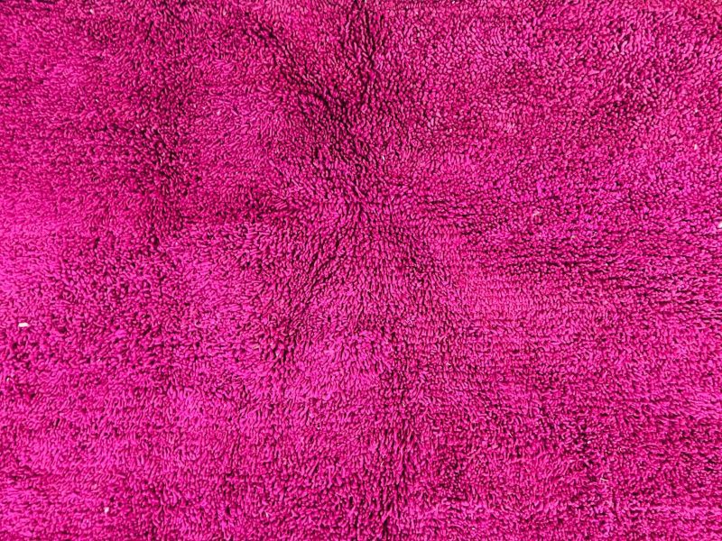 pink berber rug 4