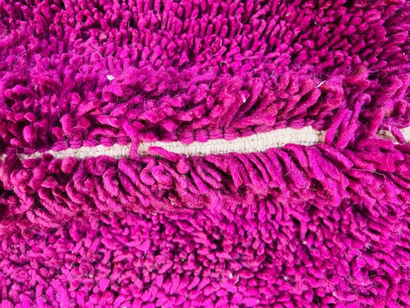 pink berber rug 5