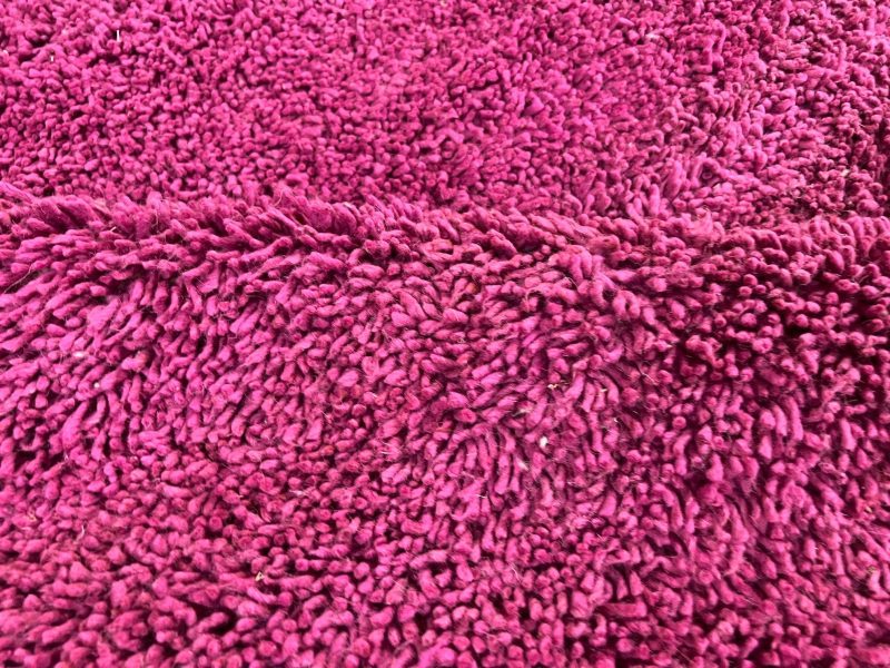 pink berber rug 6