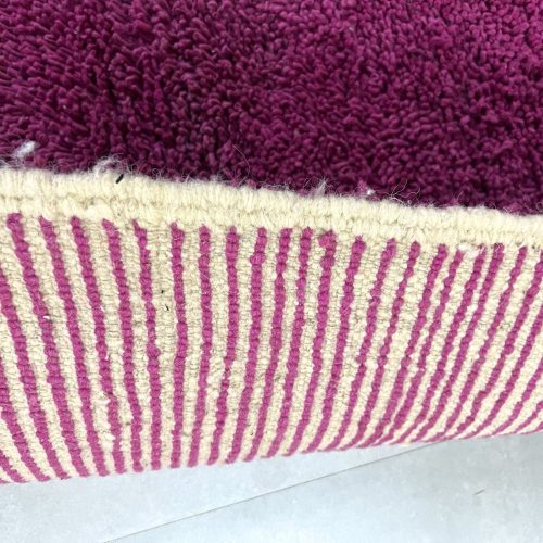 pink berber rug 7