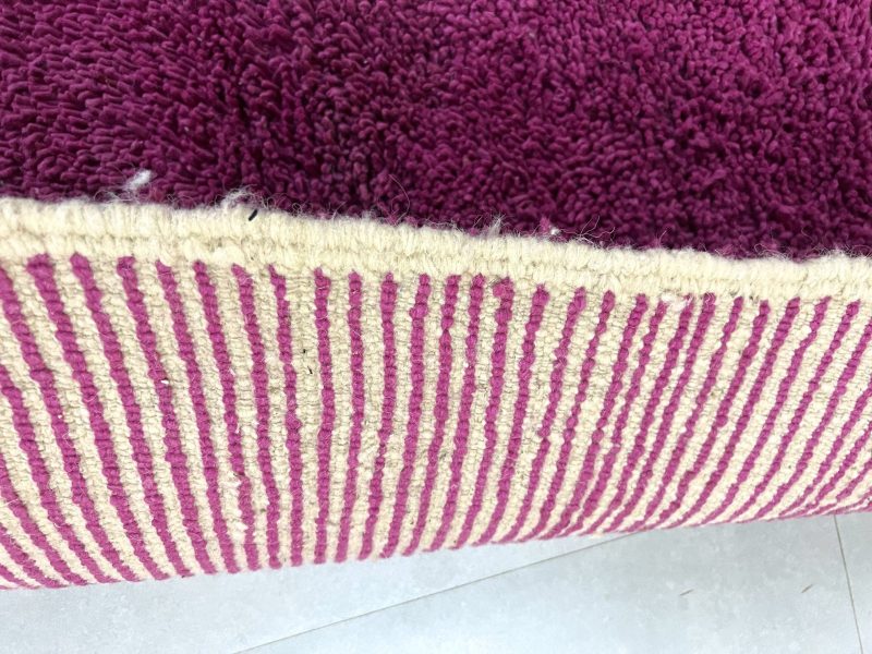 pink berber rug 7