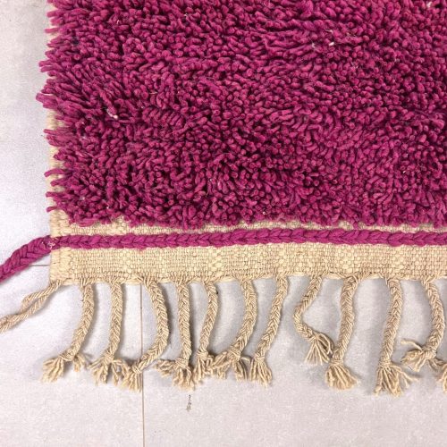 pink berber rug 9