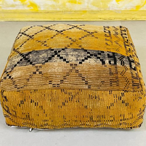 pouf kilim