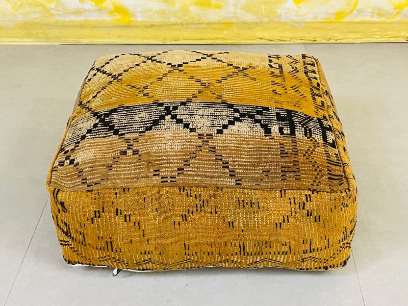 pouf kilim