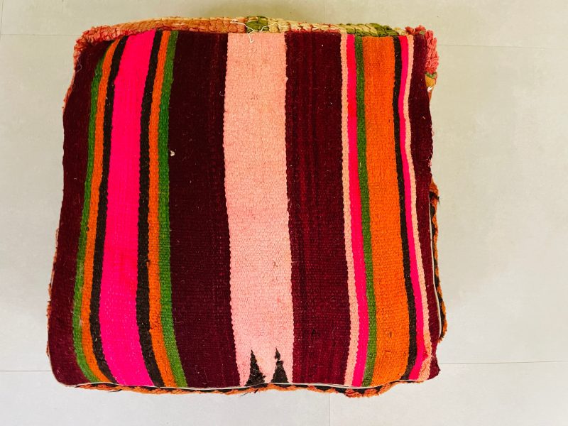 pouf kilim 9