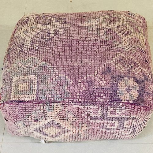 pouf moroccan kilim 3