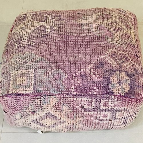 pouf moroccan kilim 4