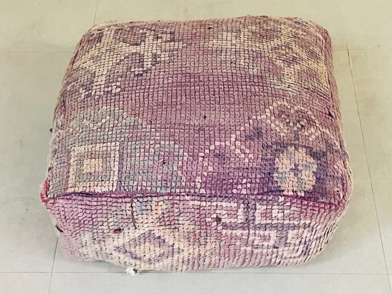 pouf moroccan kilim 4