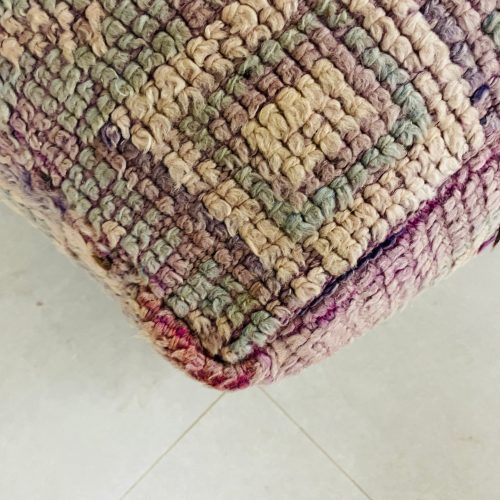 pouf moroccan kilim 6