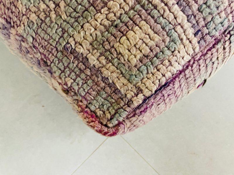 pouf moroccan kilim 6