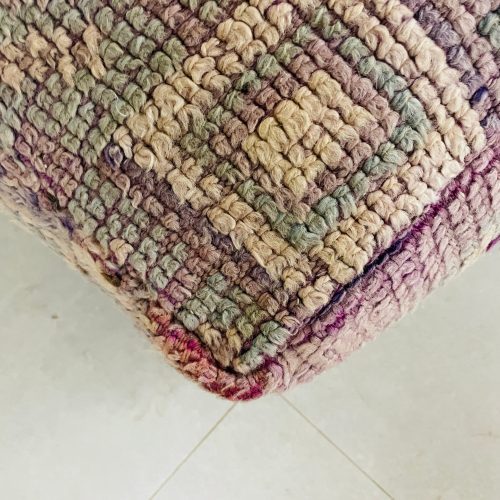 pouf moroccan kilim 7