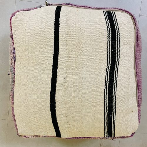 pouf moroccan kilim 8