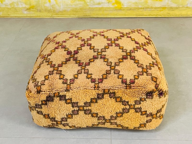 pouf pillow