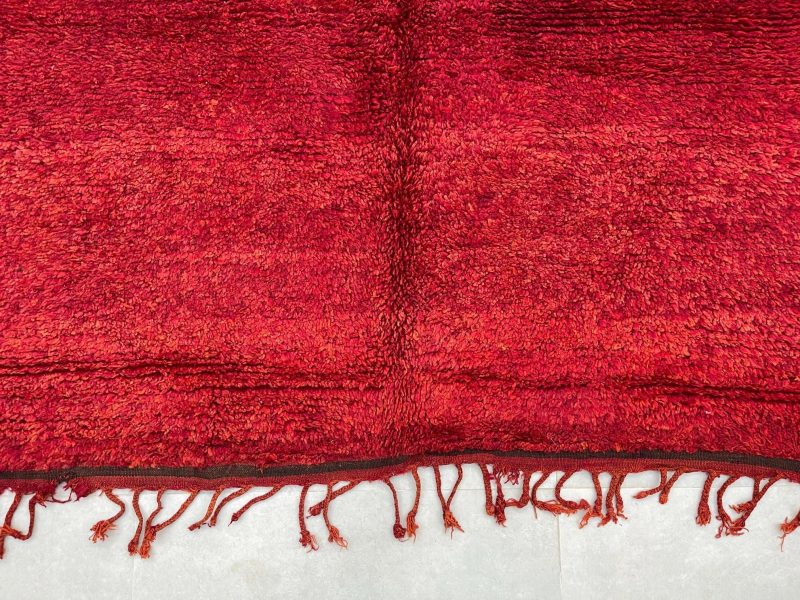 red custom rug 2