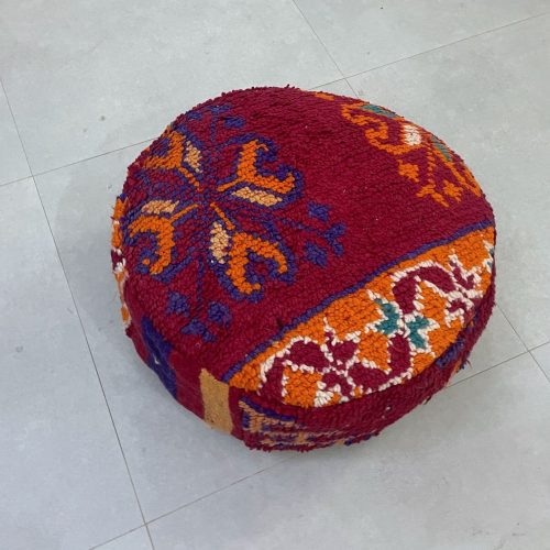 round pouf 5